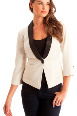 Guess Guess Luciana Shawl Collar Blazer