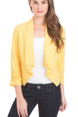 Guess Kasia Draped Blazer