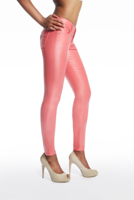 next coated jeggings