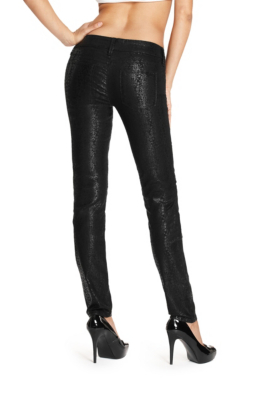 skinny jeggings black