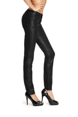 skinny jeggings black