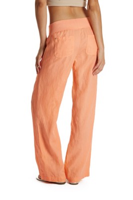 Larissa Linen Palazzo Pants | GuessFactory.com