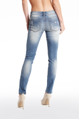 Arcadia Destroyed Skinny Jeans