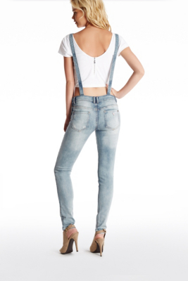 Lylah Denim Overalls Guess Factory Canada
