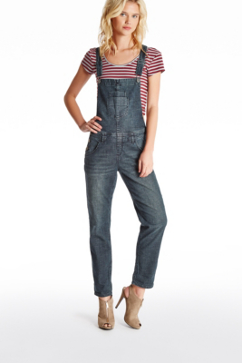 GUESS Willa Denim Overalls | eBay