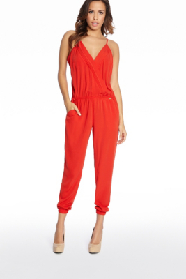 Veena Jumpsuit Guess Factory Canada