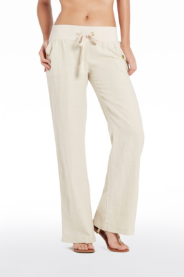 GUESS Women's Teagan Linen Pants | eBay