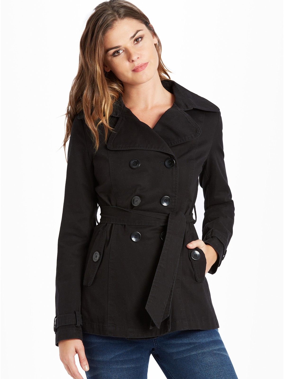 GUESS Women's Keke Trench Coat | eBay