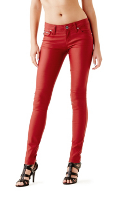 GUESS Women's Allure Coated Skinny Jeans | eBay