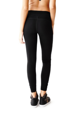 black skinny sweatpants womens