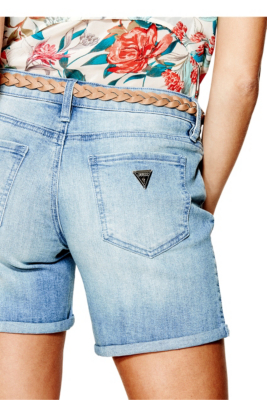 Talila Denim Bermuda Shorts