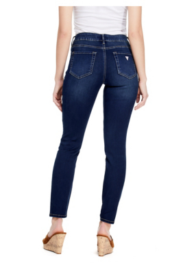 Tahiana High-Rise Skinny Jeans | Guess Factory Canada