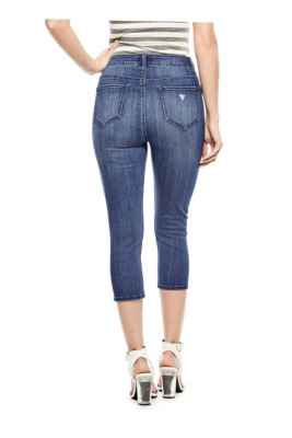Lyanna HighRise Denim Capris