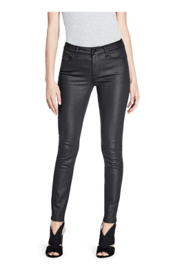 Joss Coated Skinny Jeans | GuessFactory.com