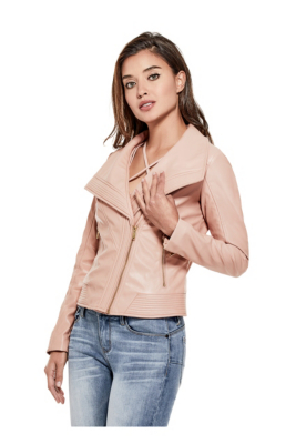 Faux leather jacket canada