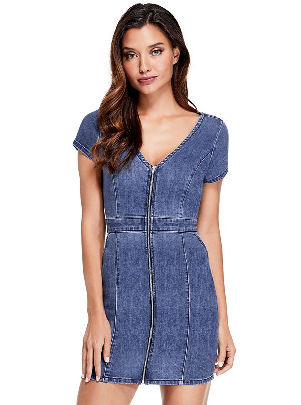 Flutter Ruched Sexy Mini Dress