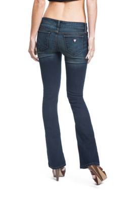 GUESS Adrianna Skinny Bootcut Jeans | eBay