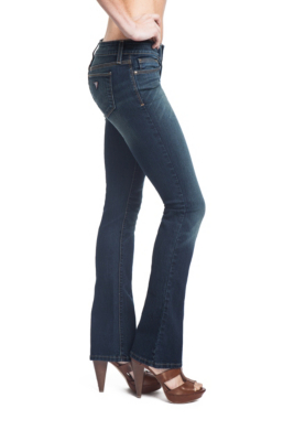GUESS Adrianna Skinny Bootcut Jeans | eBay