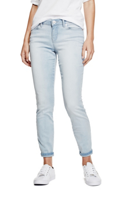 Parker Ankle Skinny Jeans | GuessFactory.com