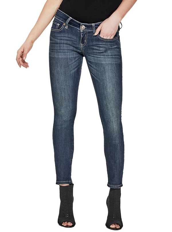 Suzette Super-Skinny Jeans | GbyGuess.com