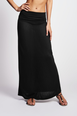 Orabelle Maxi Skirt | GbyGuess.com