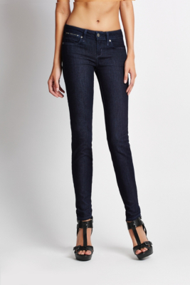 Zahara Super-Skinny Jeans | GbyGuess.com