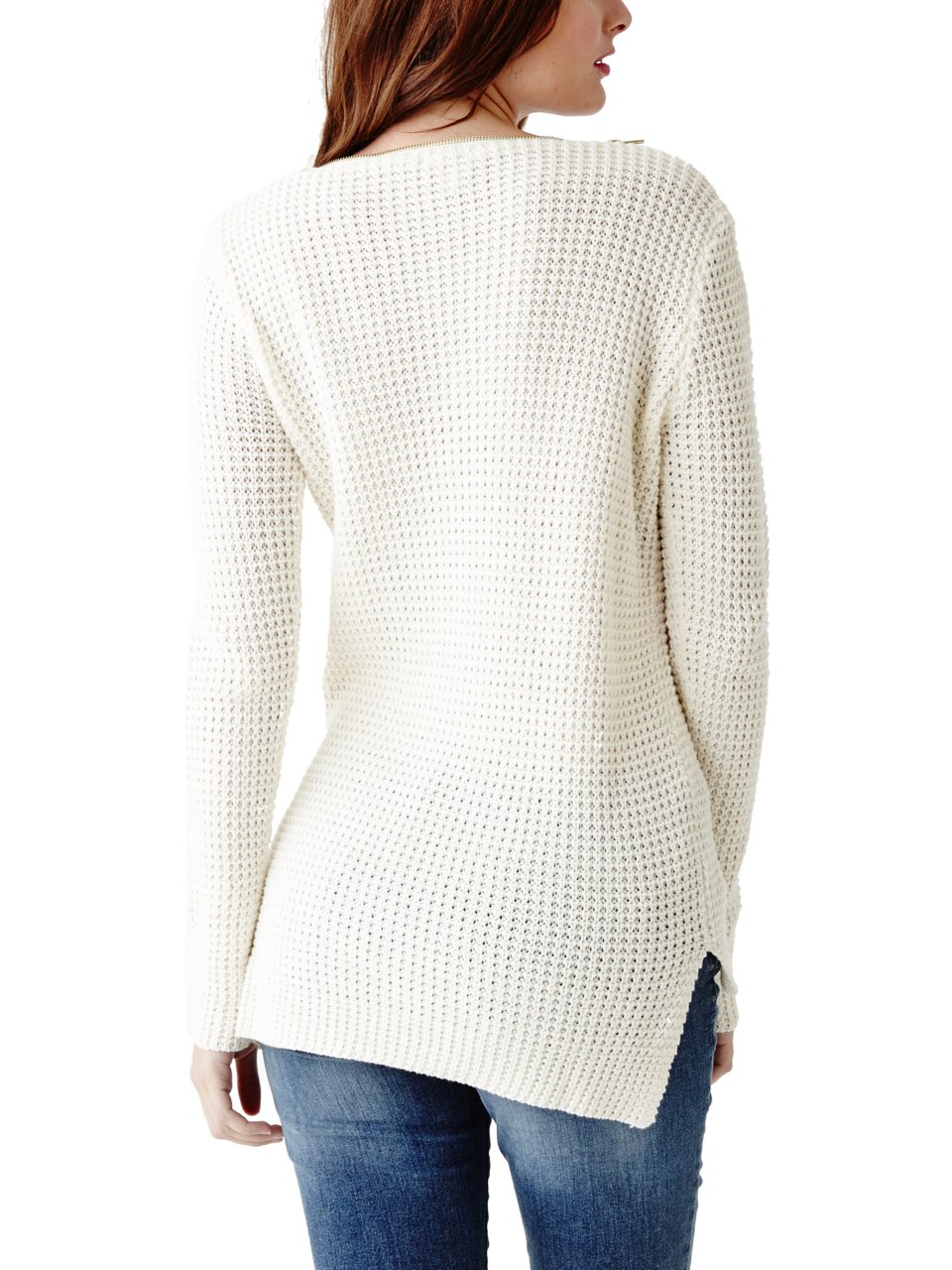G By Guess Women's Copana High-Neck Zip Sweater | eBay