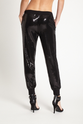 sequin jogging bottoms