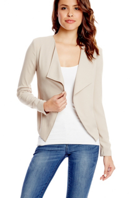 Adaliz Draped Blazer | GuessFactory.com