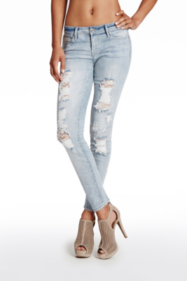 lined skinny jeans womens