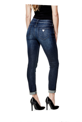 Cailin Distressed Skinny Jeans | GbyGuess.com