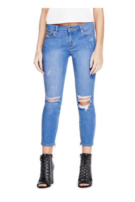 gang faye cropped skinny fit jeans