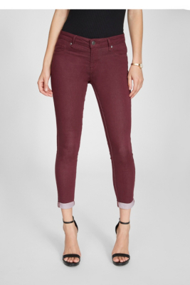 guess mid rise skinny