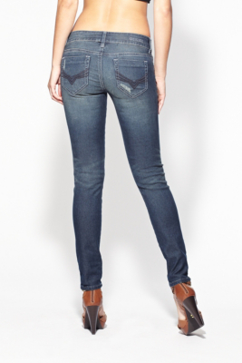 Suzette Super Skinny Jeans - Dark Wash | GbyGuess.com