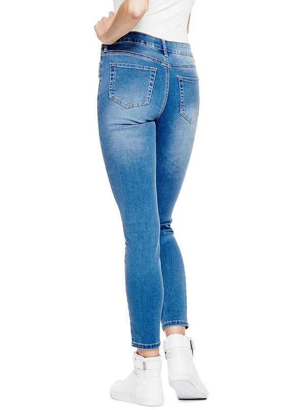 Tahiana High-Rise Skinny Jeans | GbyGuess.com