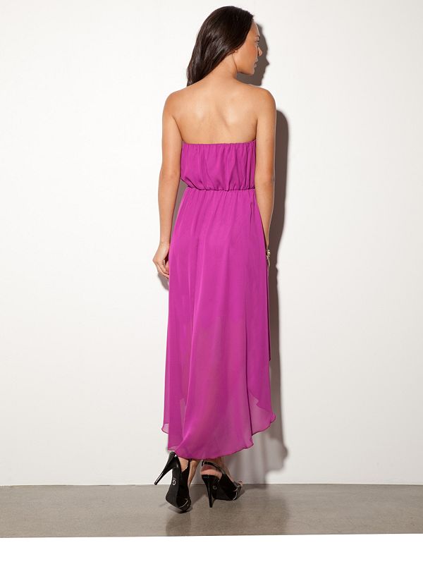 Rochelle Hi-Lo Chiffon Dress | GbyGuess.com