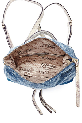 straw mini backpack