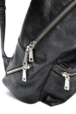 Leeza Quattro G Embossed Backpack