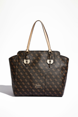Show your love for iconic style by adding this logo-printed tote to ...