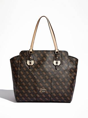 Show your love for iconic style by adding this logo-printed tote to ...