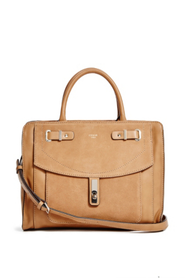 Kingsley Bordeaux Satchel | GUESS.com