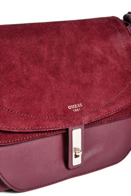 Kingsley Saddle Bag | GUESS.com