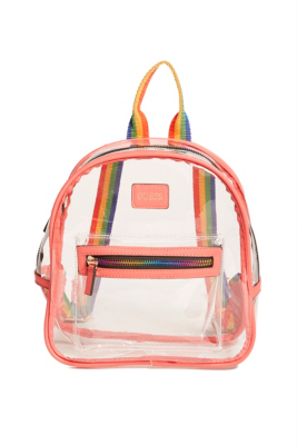 Clear 2025 guess backpack