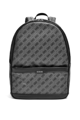 guess logo print backpack