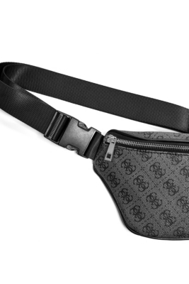 Guess Boys Belt Bag in Black (27cm)