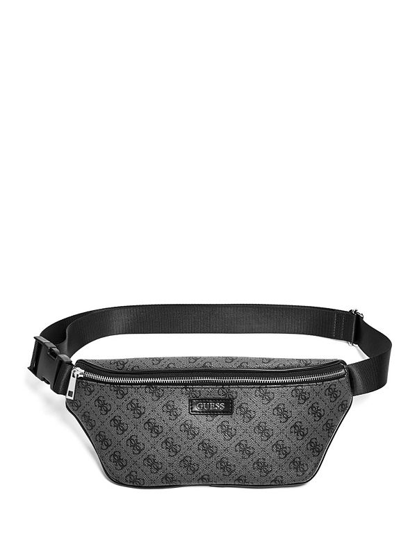 Don Logo-Print Belt Bag | GUESS.com