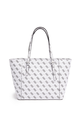 Delaney Quattro G Small Classic Tote | GUESS.com