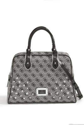 Skya Studded Box Satchel | GUESS.com