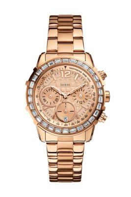 Rose GoldTone Chronograph Sport Watch