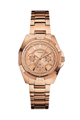 guess smartwatch rose gold